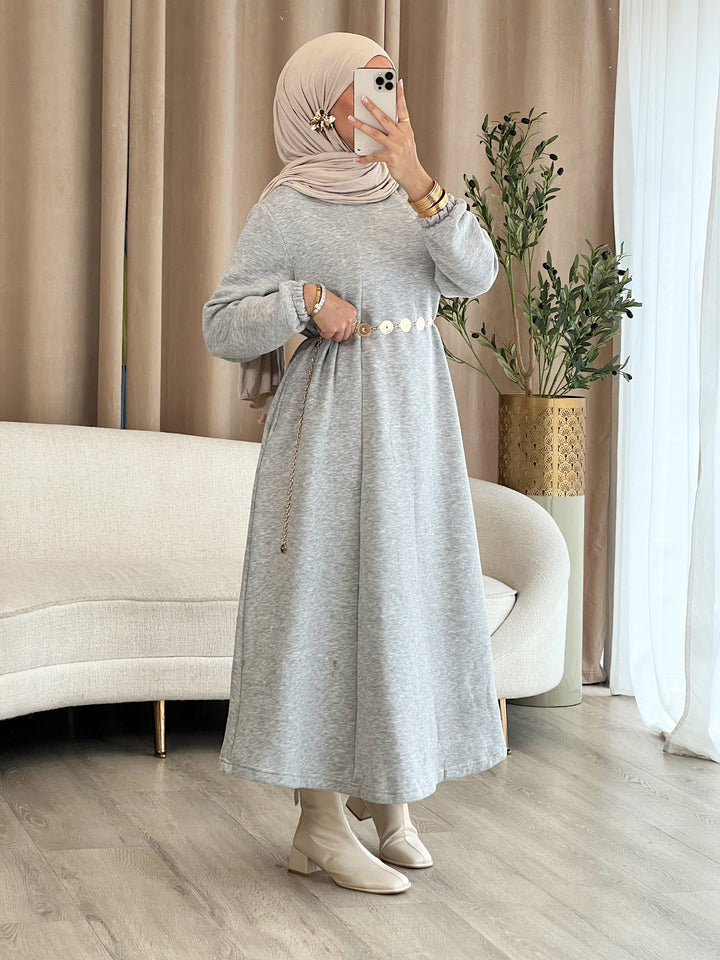 Melek Sweatshirt-Kleid