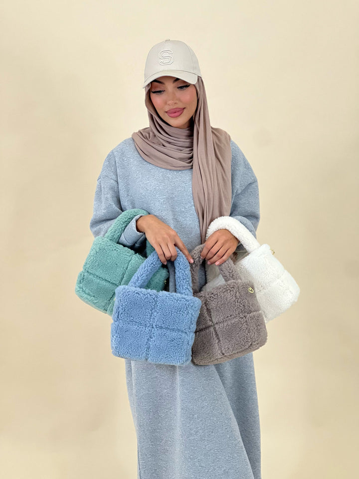 Teddy Bag in Taupe