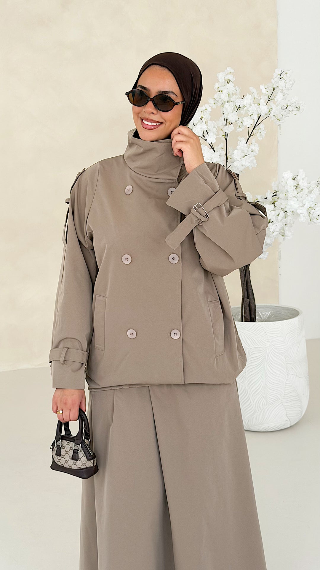 Ophelia Trench 2-Teiler
