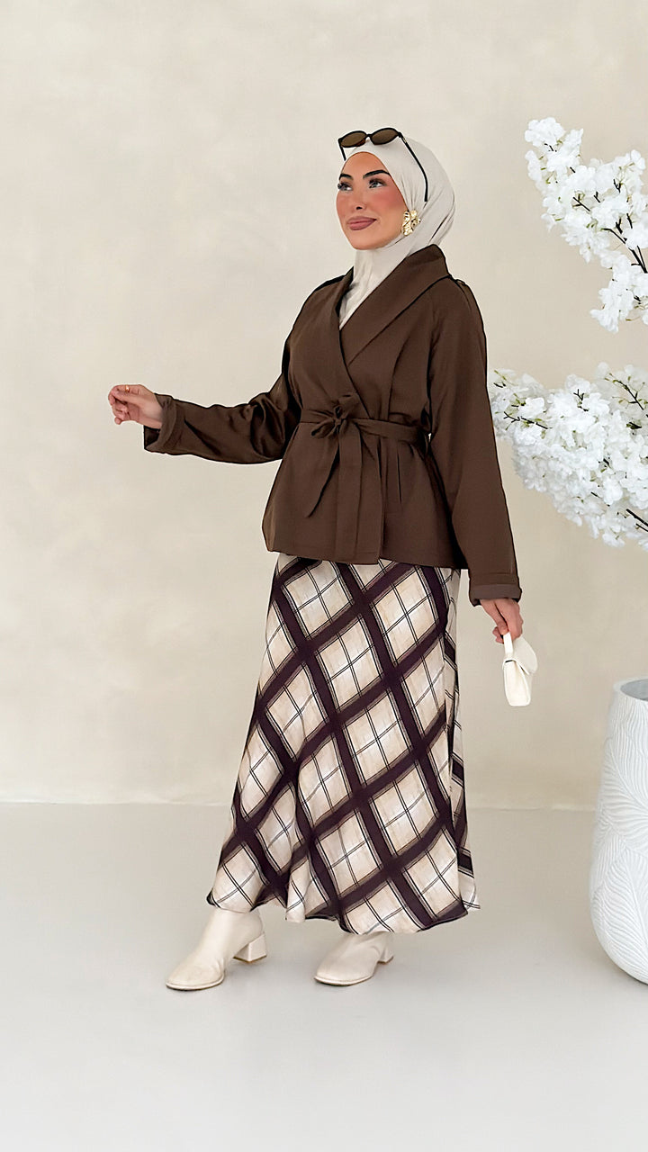 Chiara Short Trenchcoat
