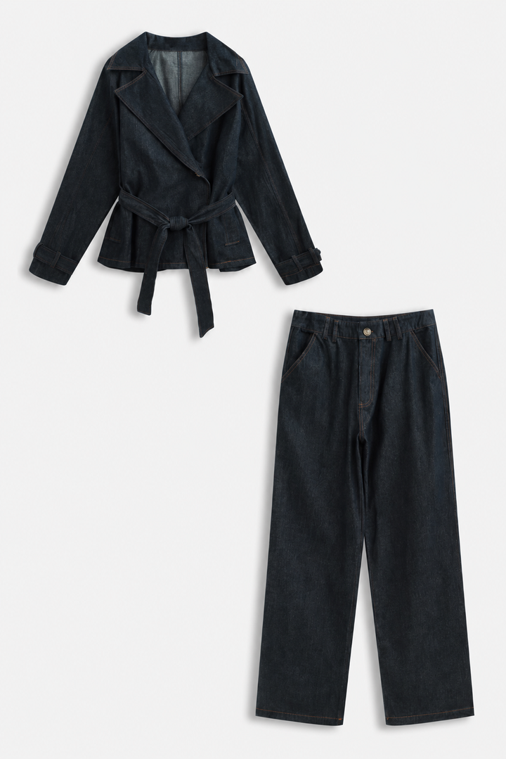 Signature Denim 2-Teiler