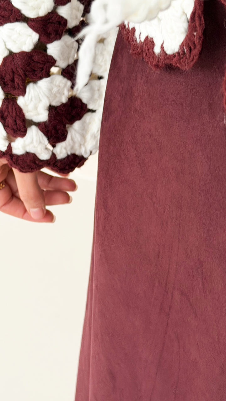 Velvet Wildleder Rock