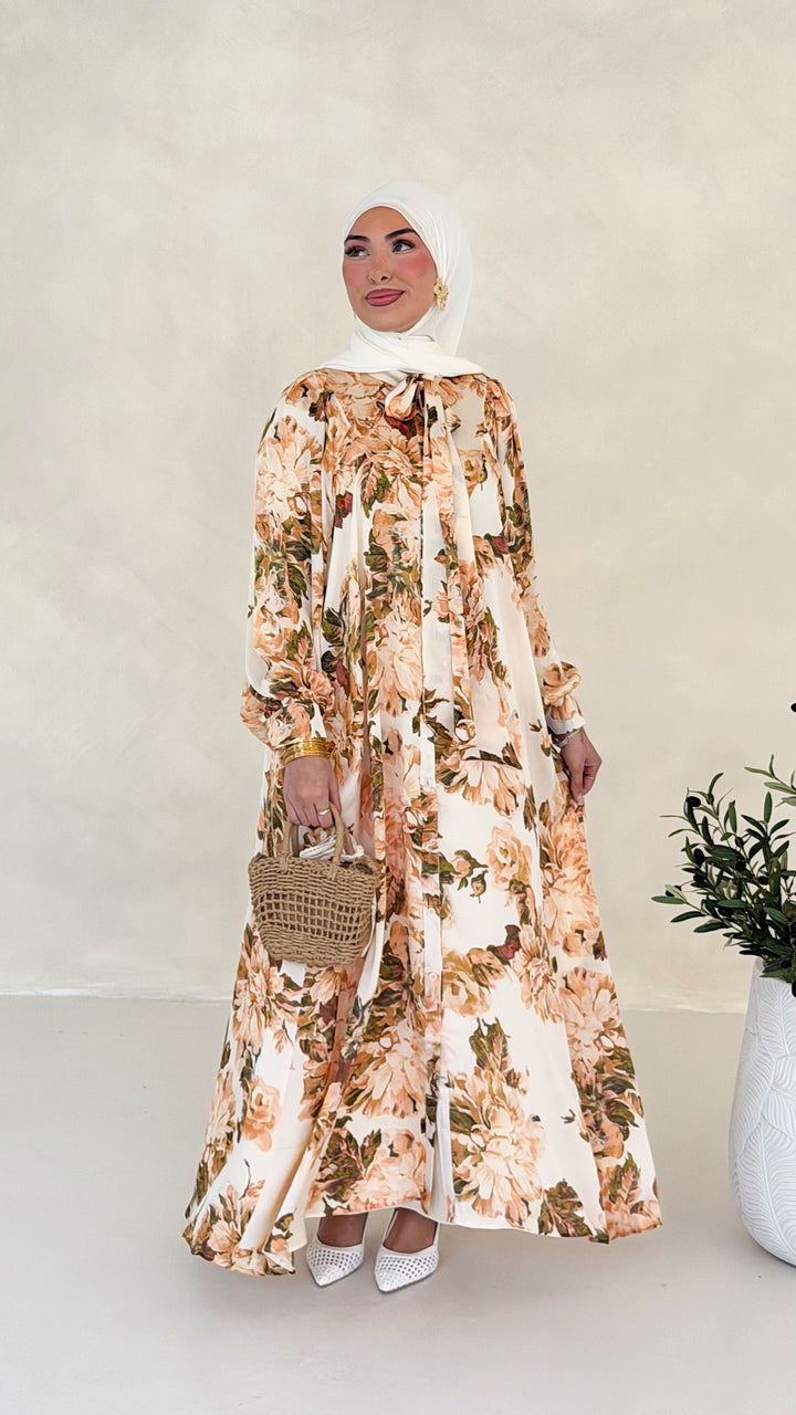 Jasmine Flower Kleid