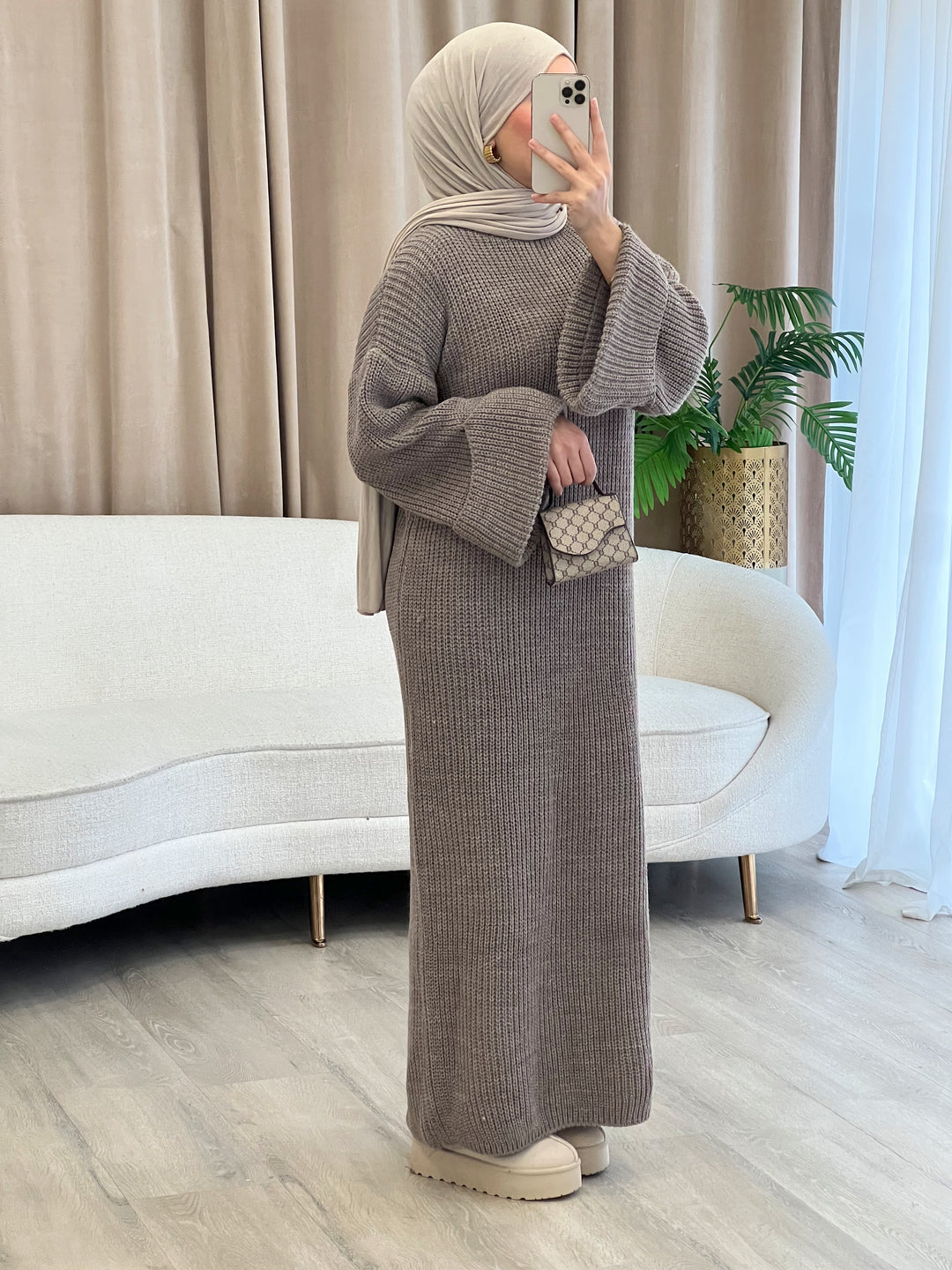 Viva Strick-Pulloverkleid