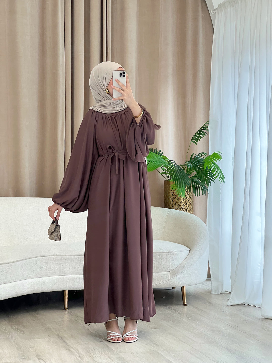 Sahar Kleid in Mauve