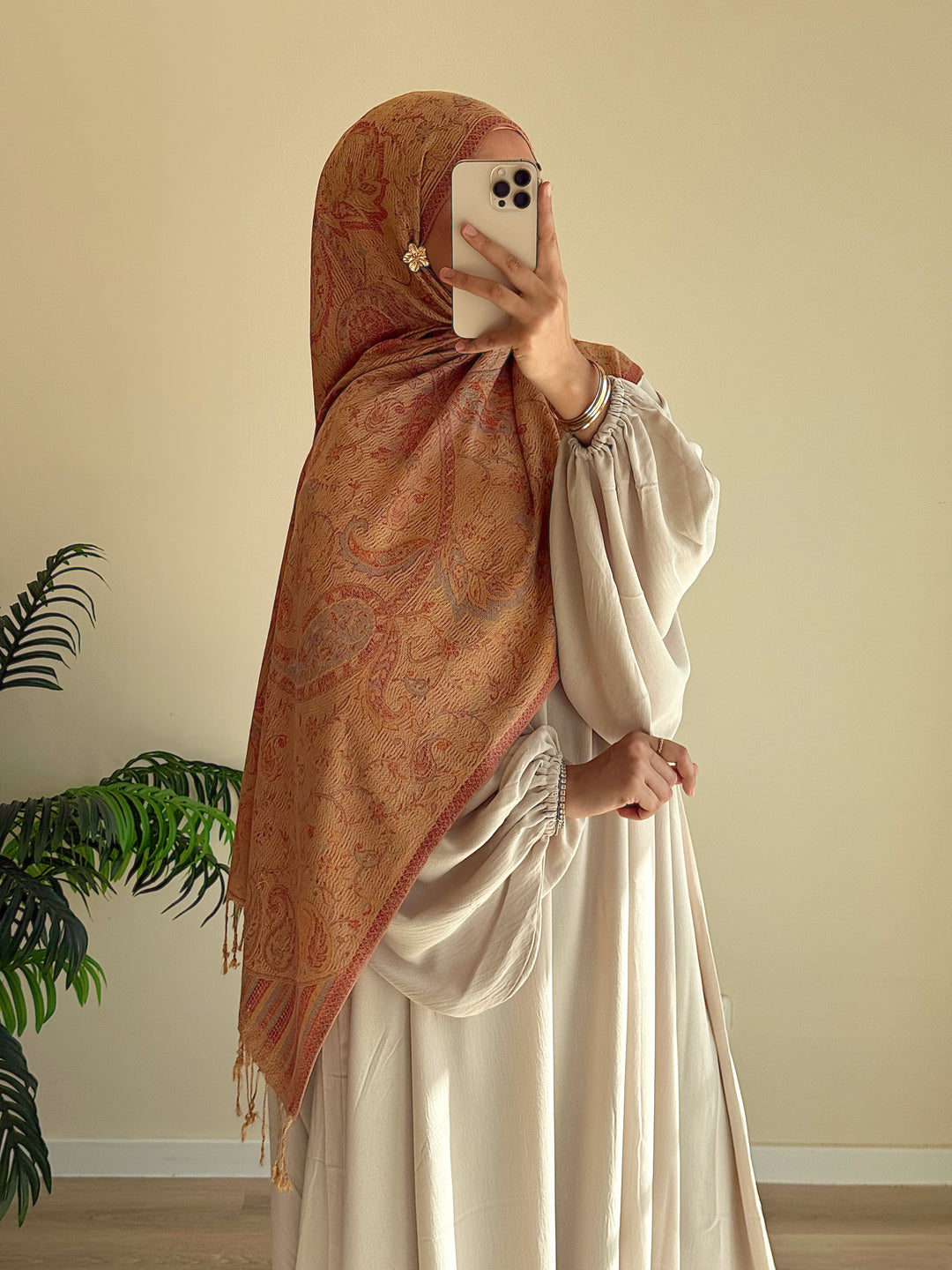 Orient Pashmina Hijab