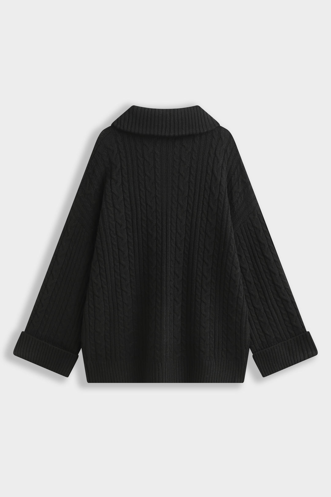 Celine Zip-Cardigan