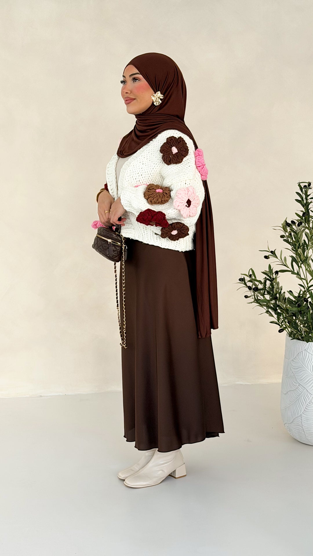 Pure Bloom Handmade Cardigan