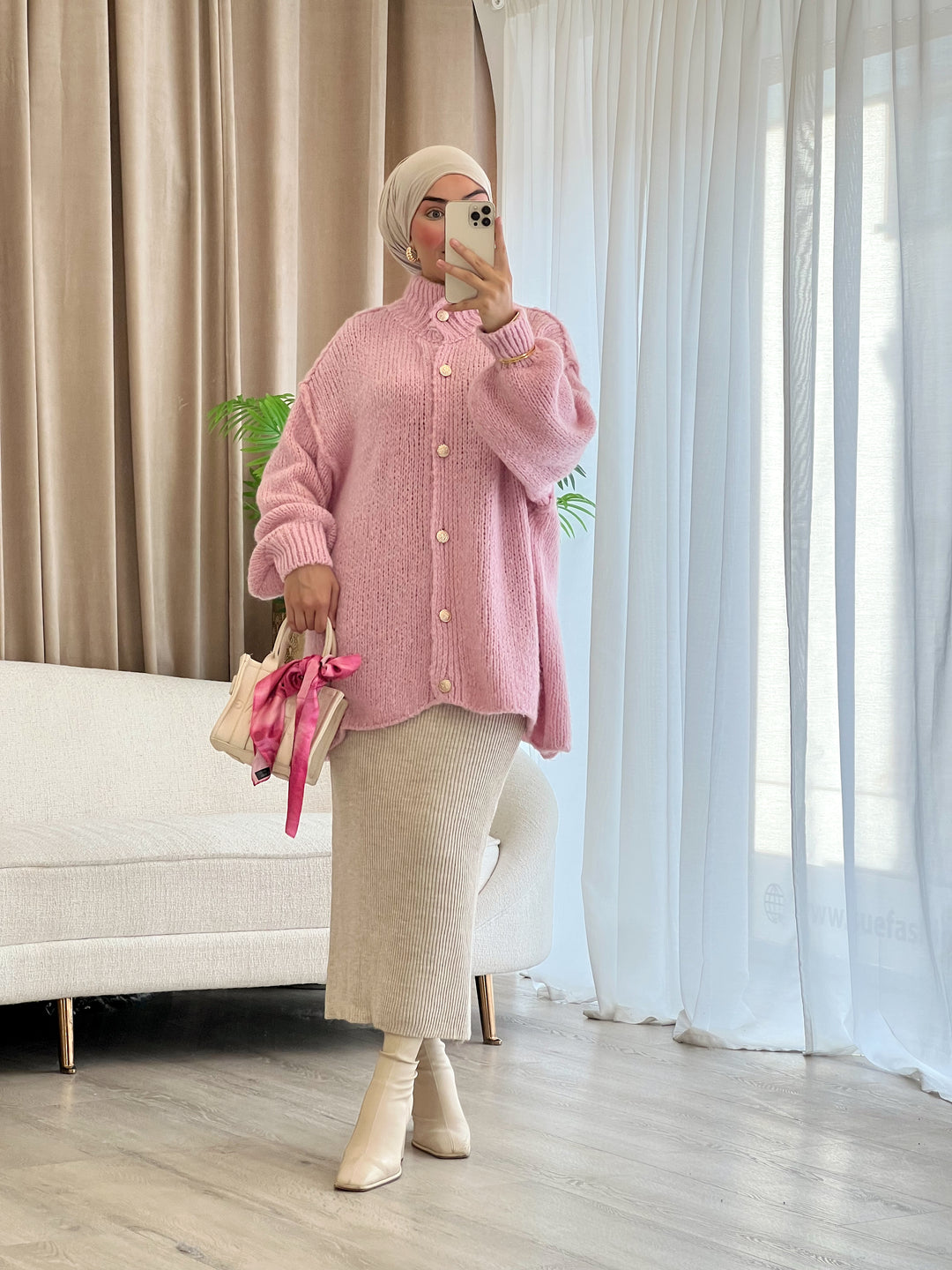 Lilly Oversized Cardigan