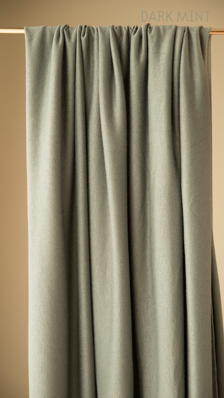 Jersey Hijab in Dark Mint