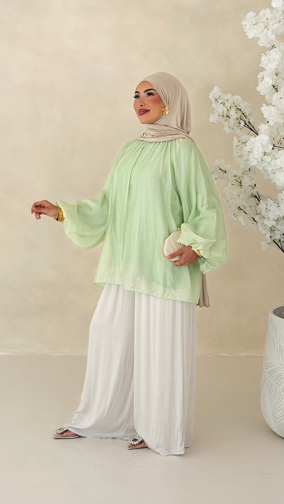Babydoll Oberteil