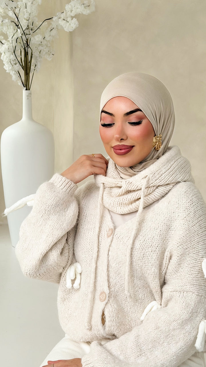 Balaclava Strickmütze