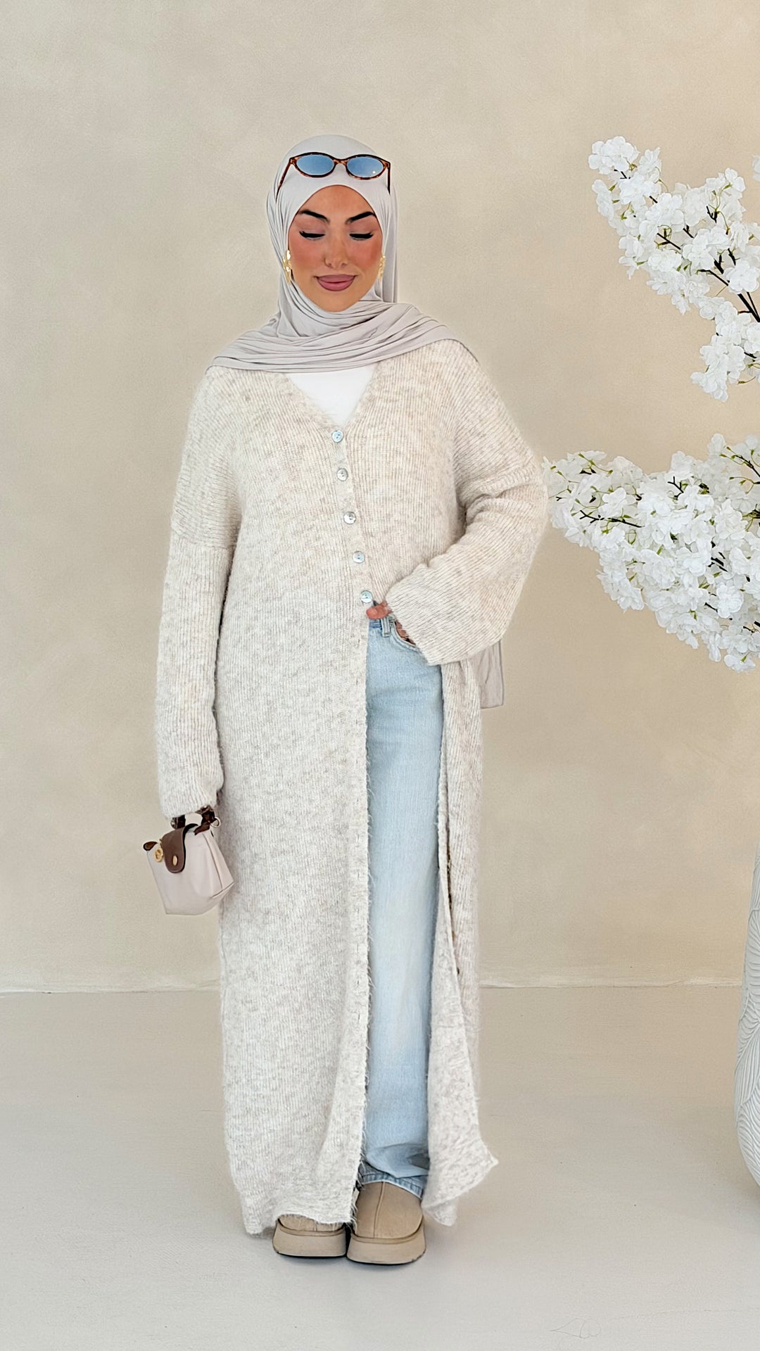 Lana Long Cardigan