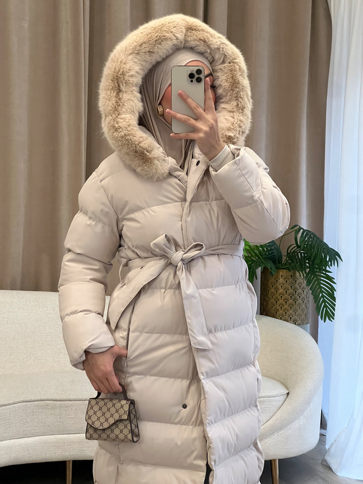 Azura Parka in Beige