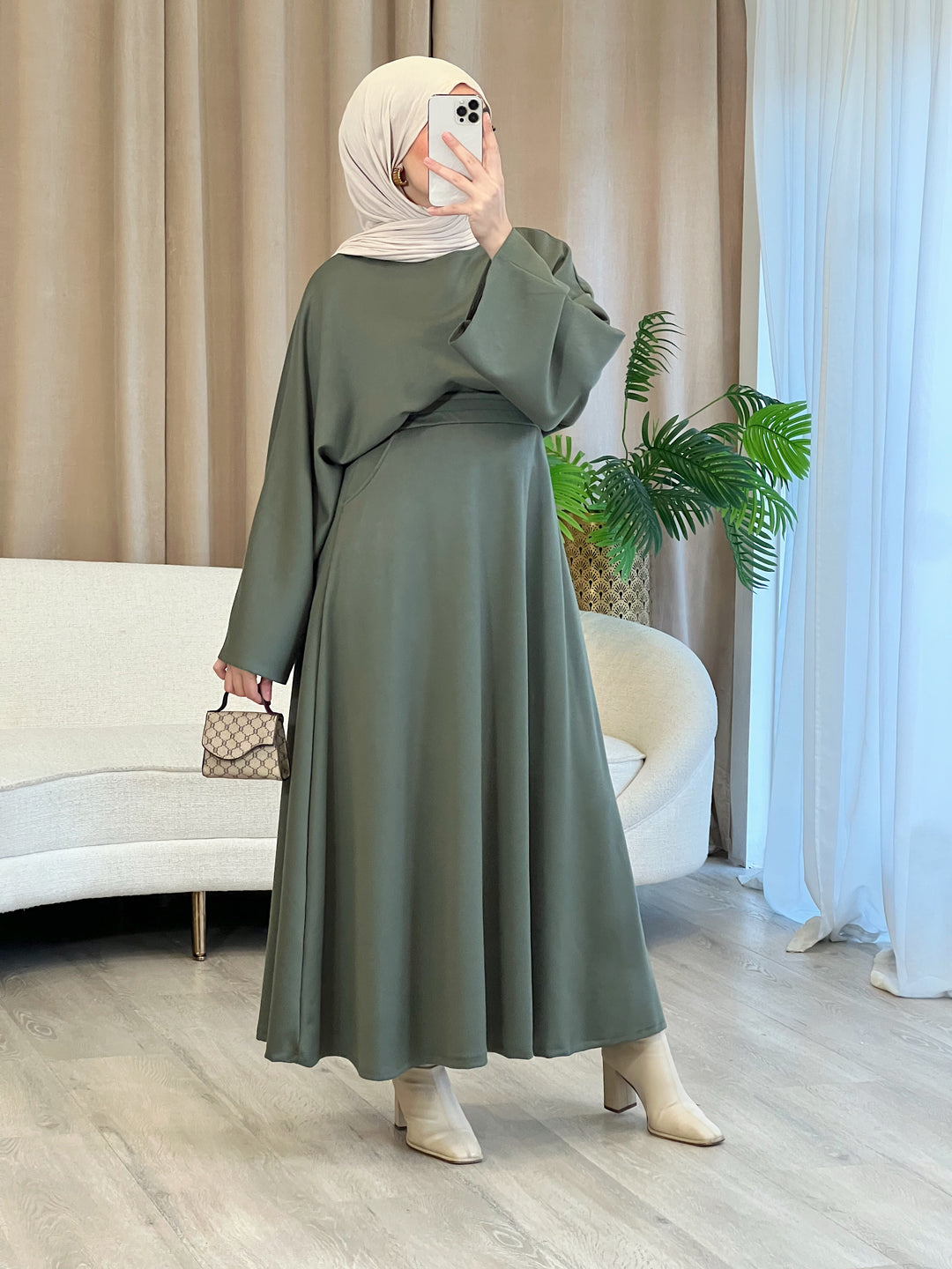Rosa Noor 2-Teiler