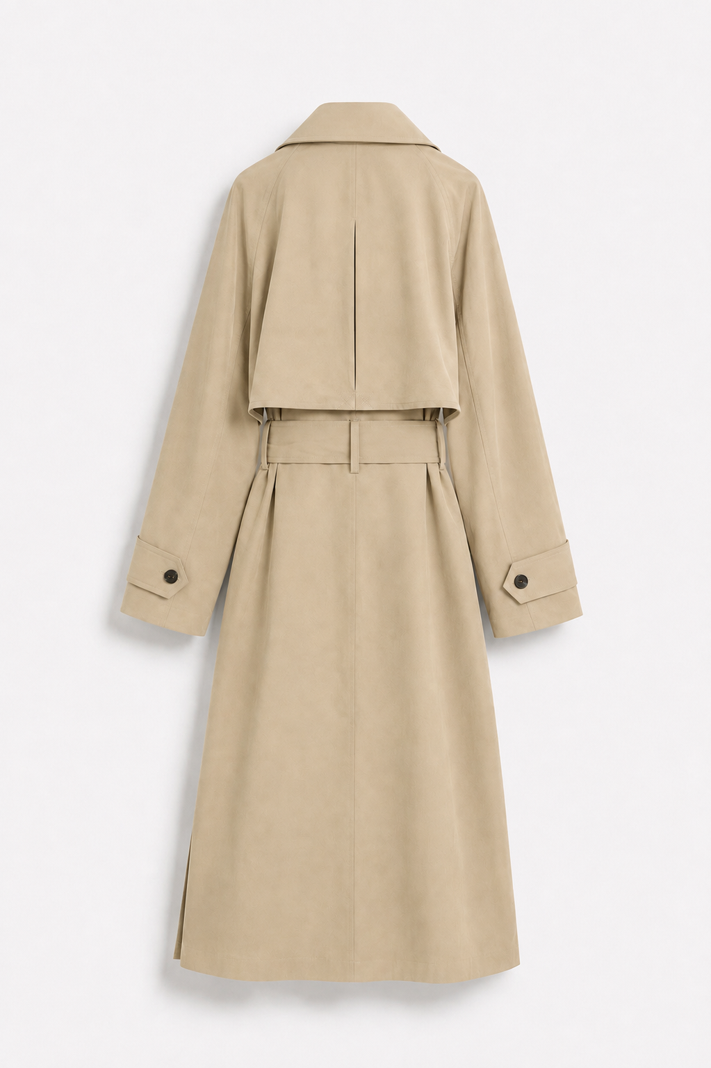 Avelie Trenchcoat mit Stehkragen