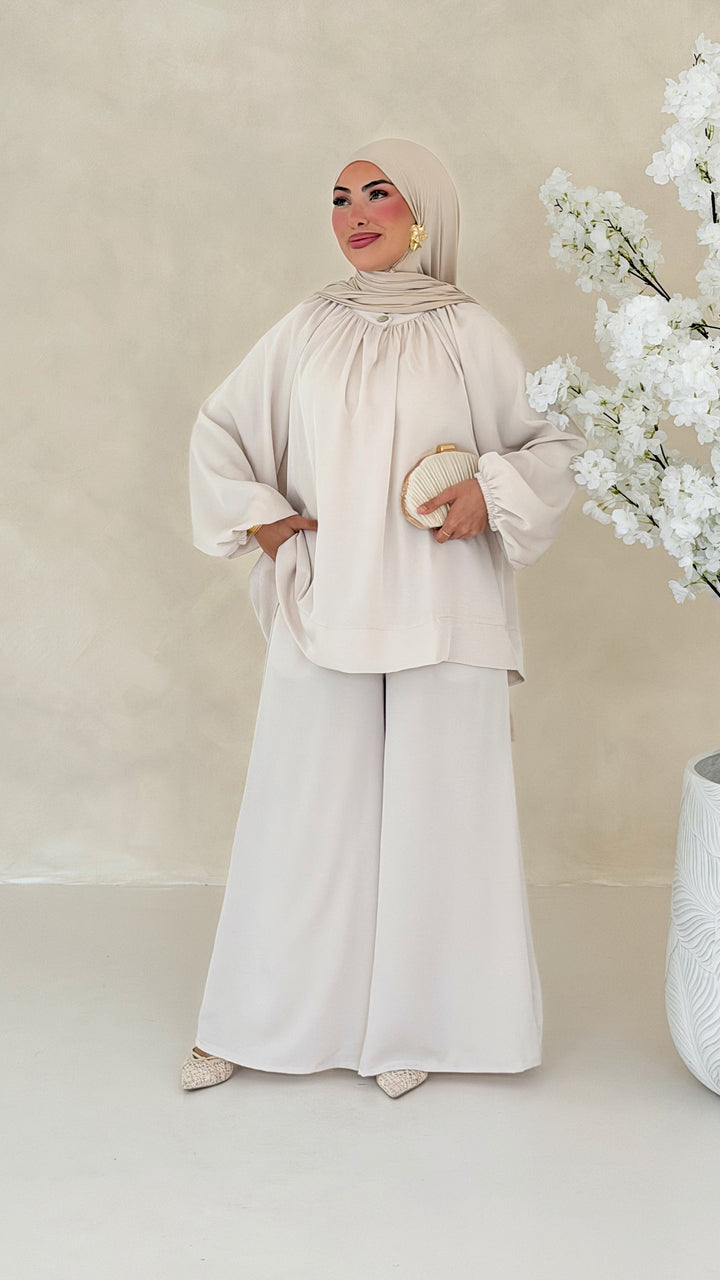 Zarela Satin 2-Teiler