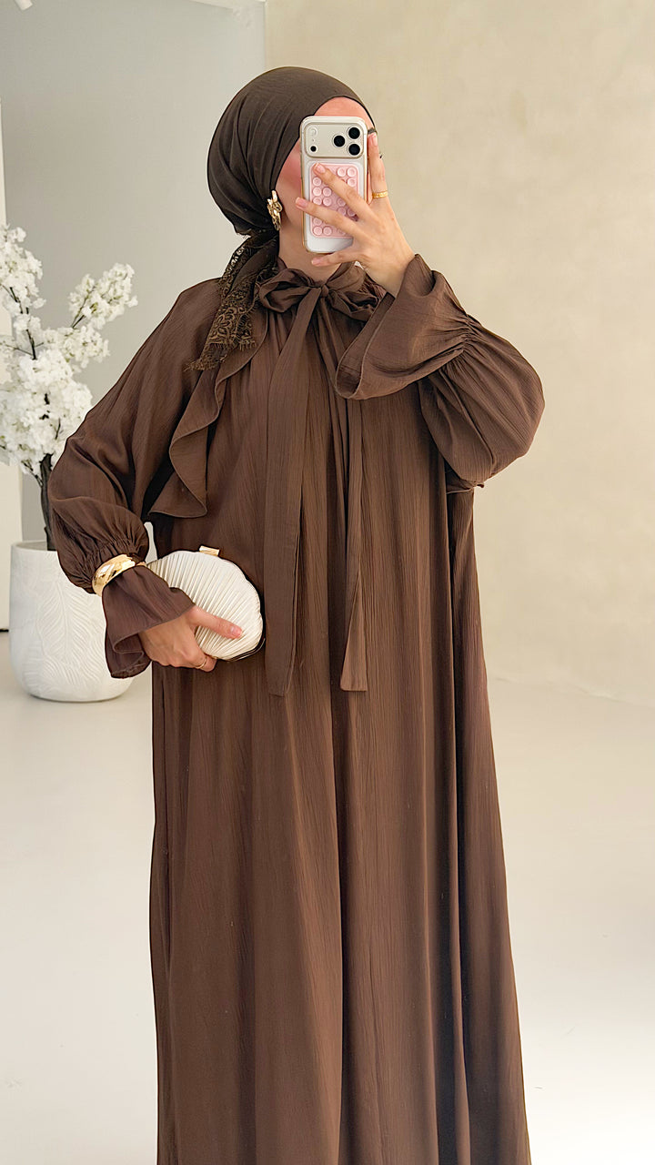 Volant Kleid