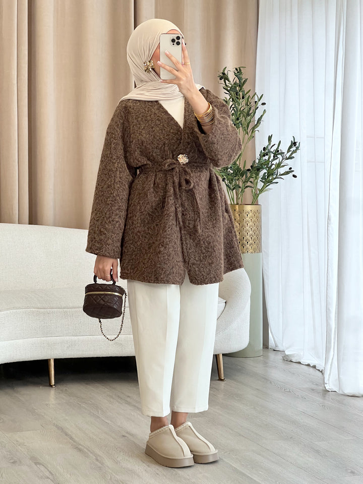 Sema Teddy Jacke