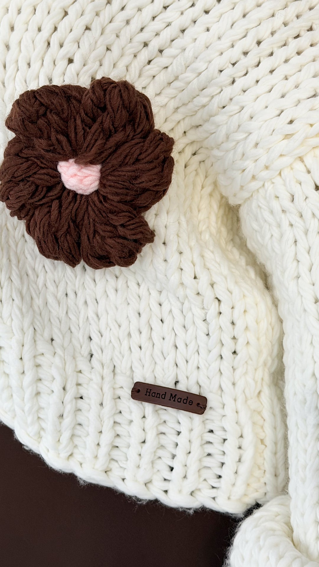 Pure Bloom Handmade Cardigan