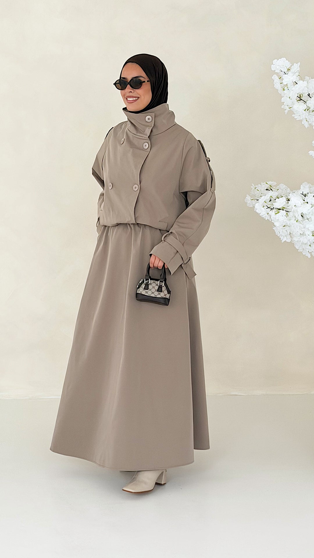 Ophelia Trench 2-Teiler