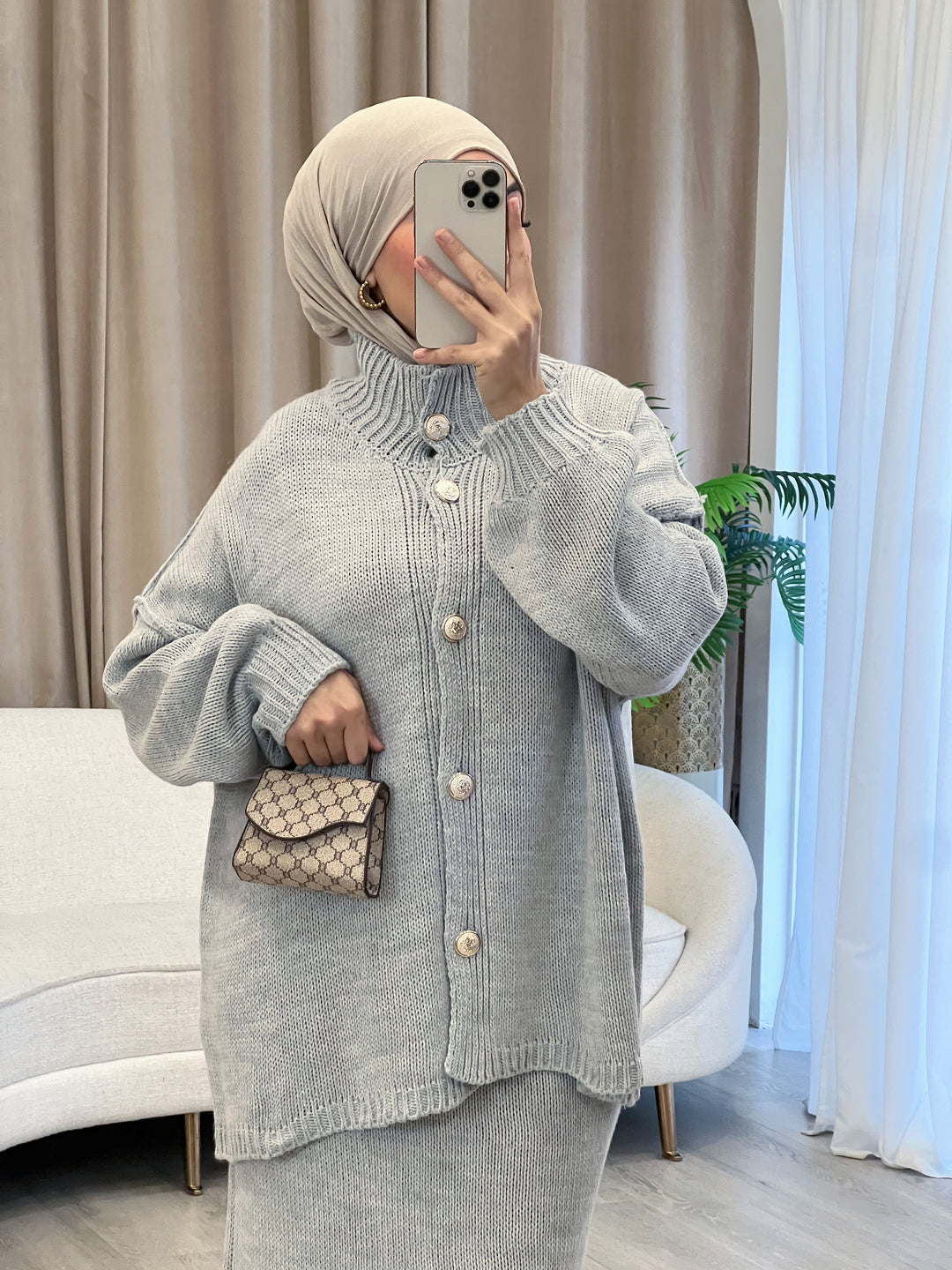 Estelle Set in Grey