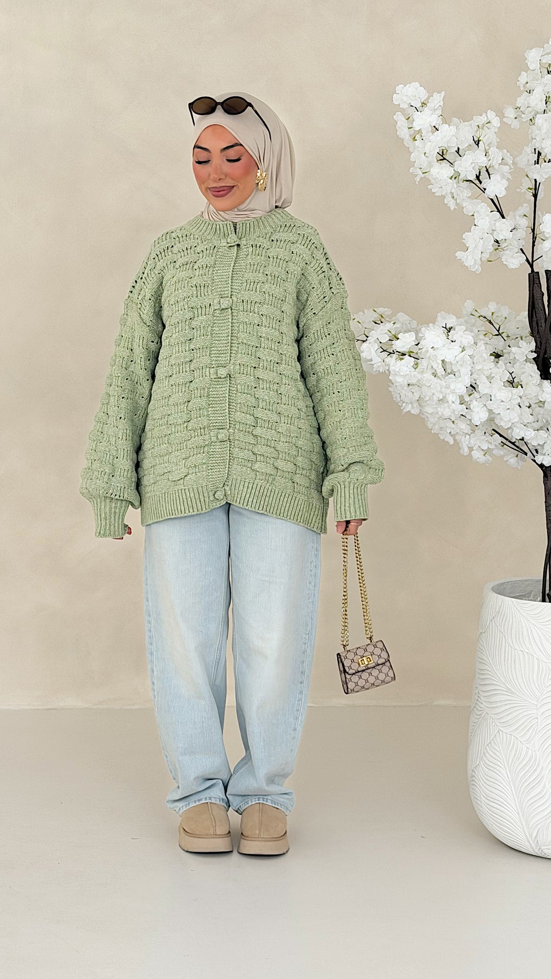 Bubble Cardigan