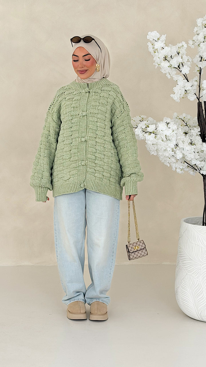 Bubble Cardigan