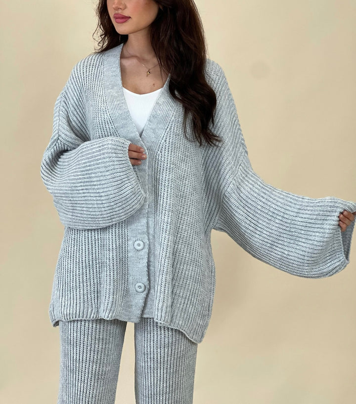 Cozy Set in Grau