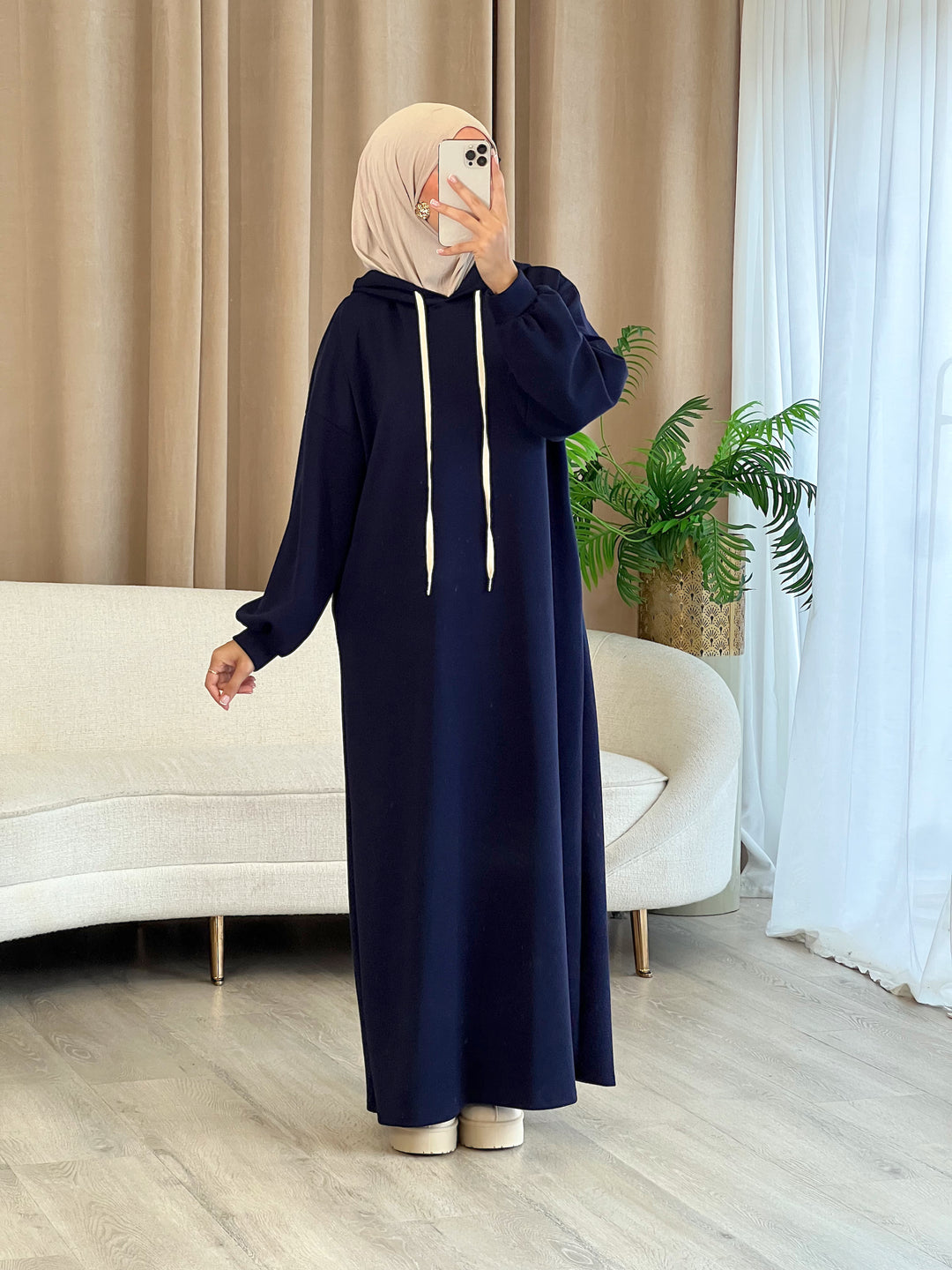 Basic Long Hoodie