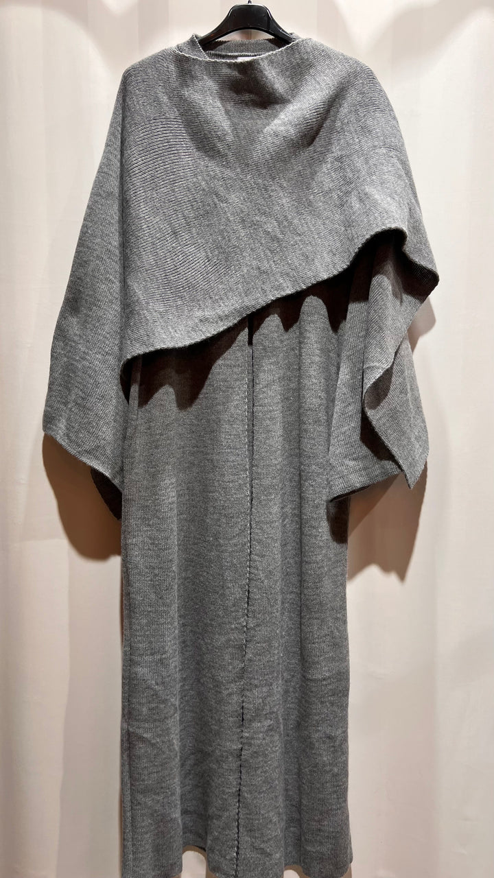 Mira Long Strick-Cape