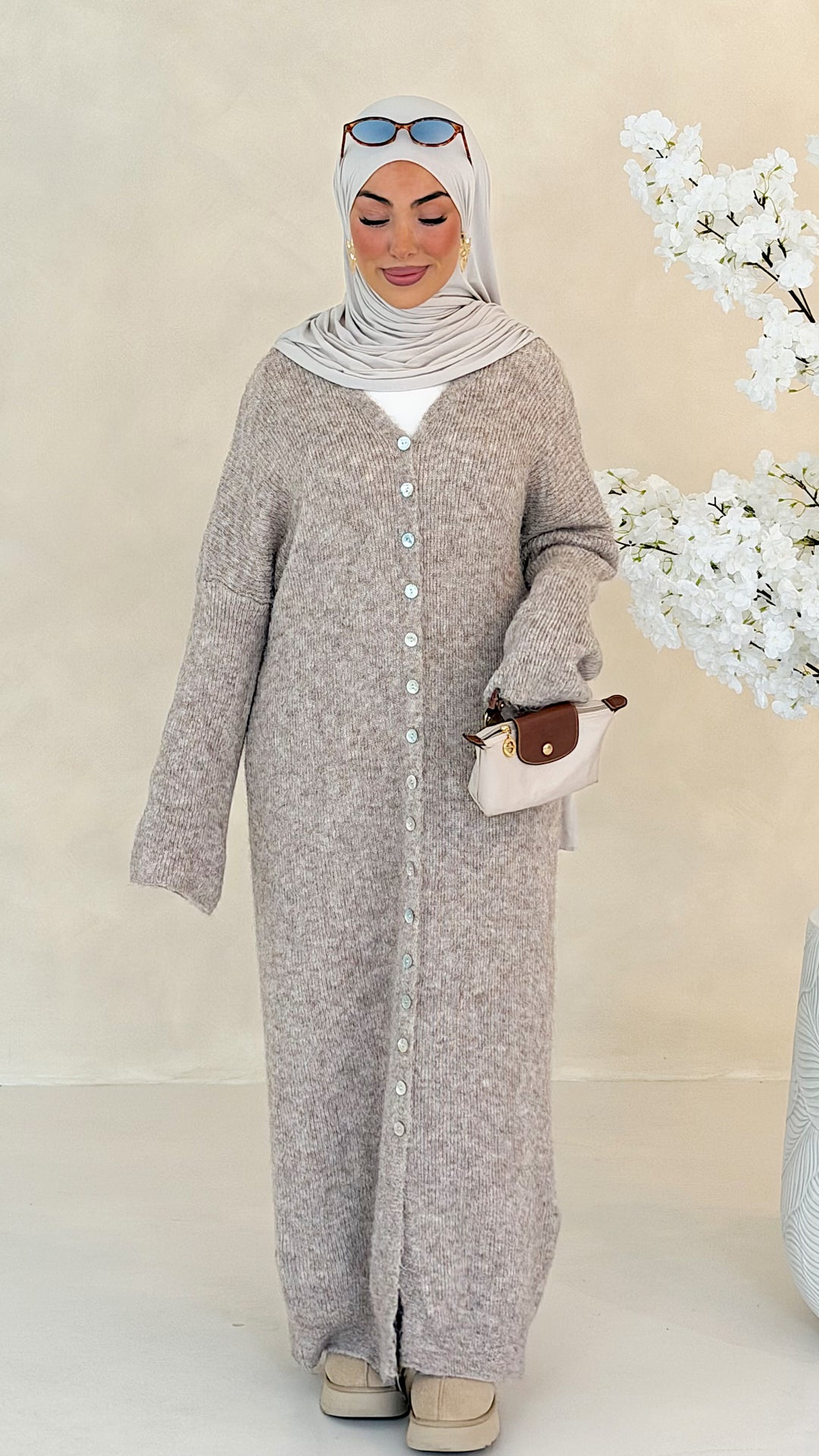 Lana Long Cardigan