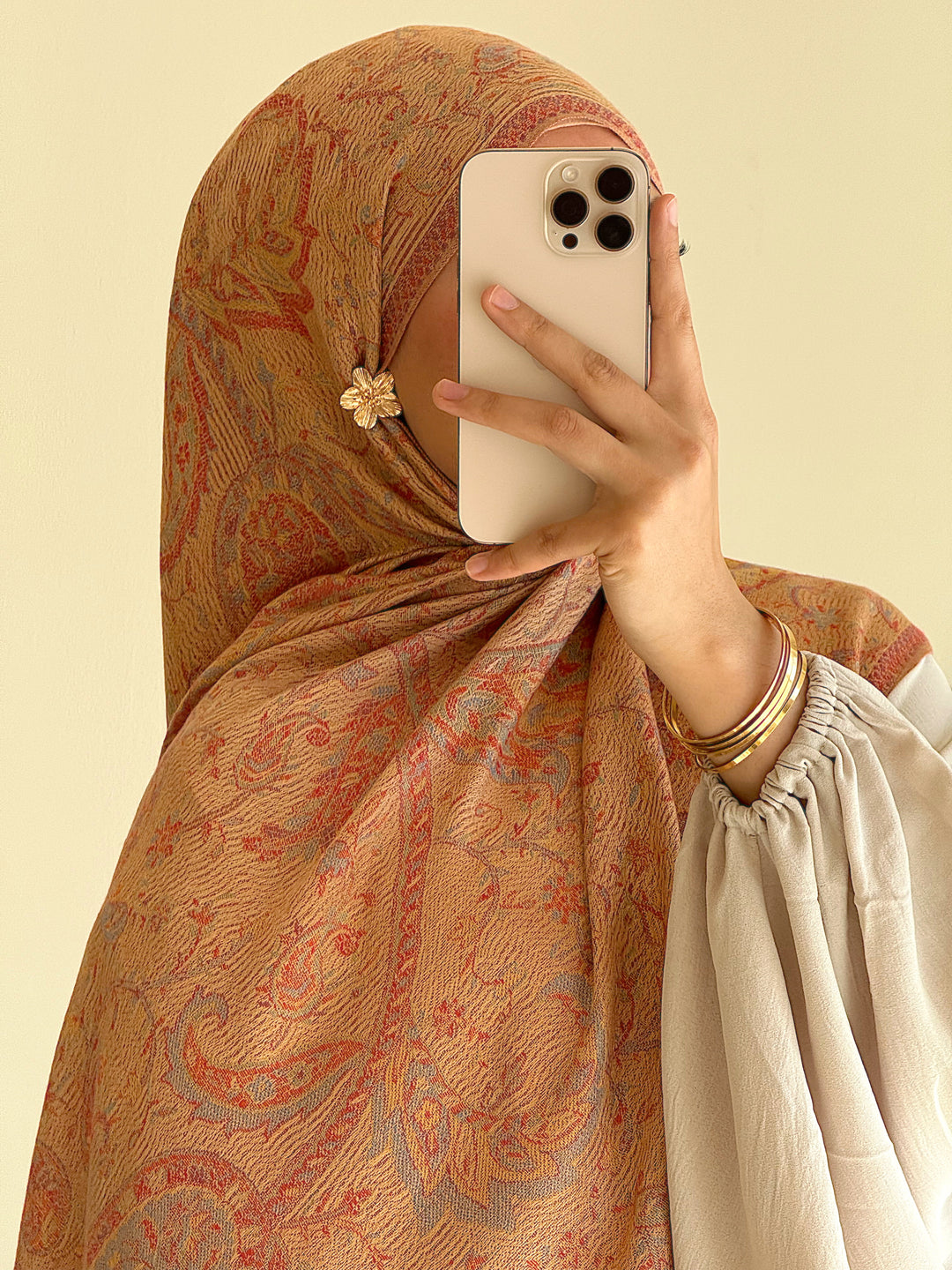 Orient Pashmina Hijab