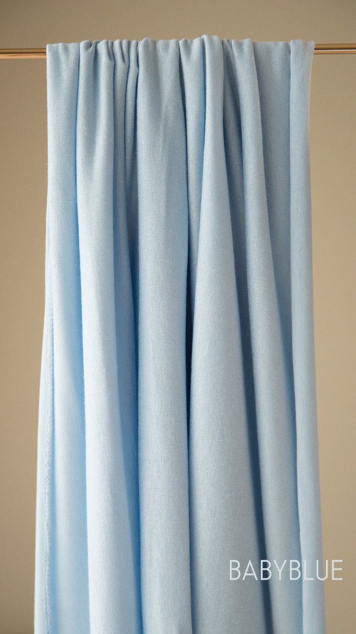 Jersey Hijab in Babyblue
