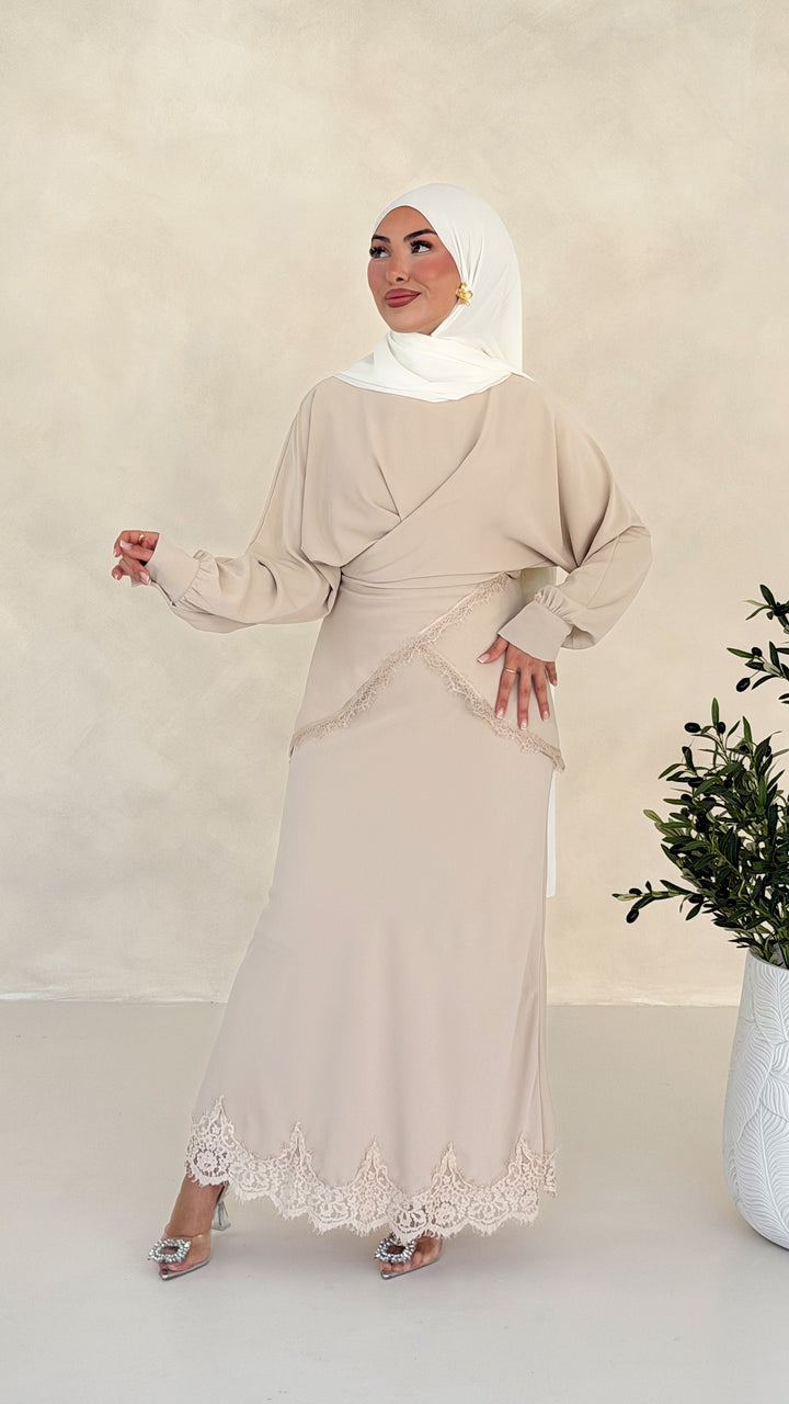 Naira Spitzen 2-Teiler