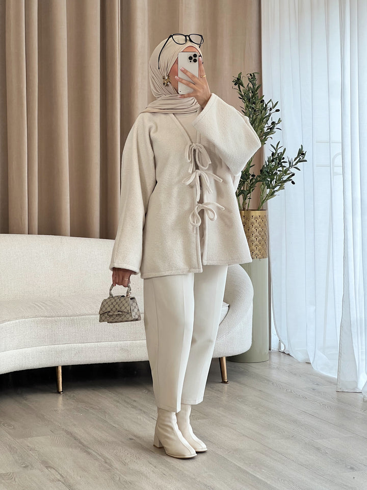 Lara Teddy Jacke