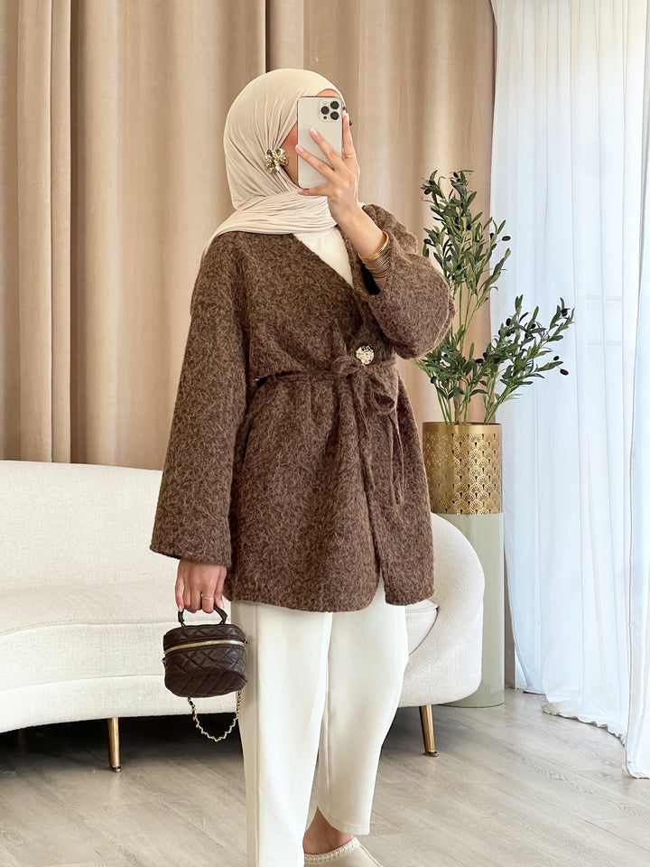 Sema Teddy Jacke
