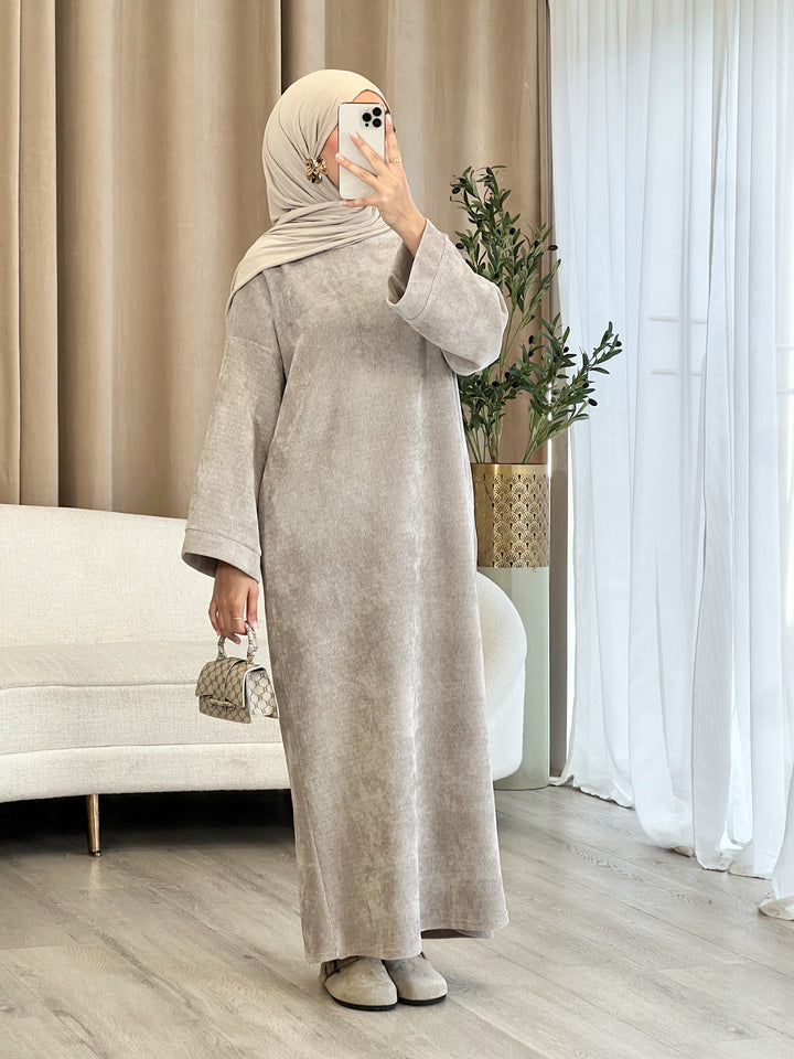 Nisa Cord Kleid