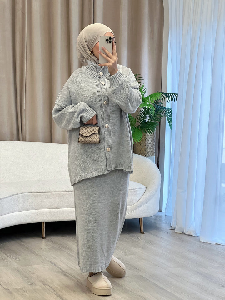 Estelle Set in Grey