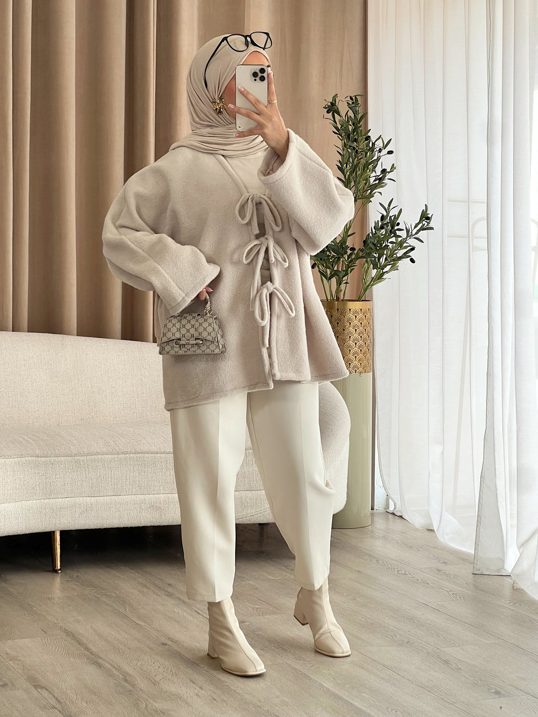 Lara Teddy Jacke