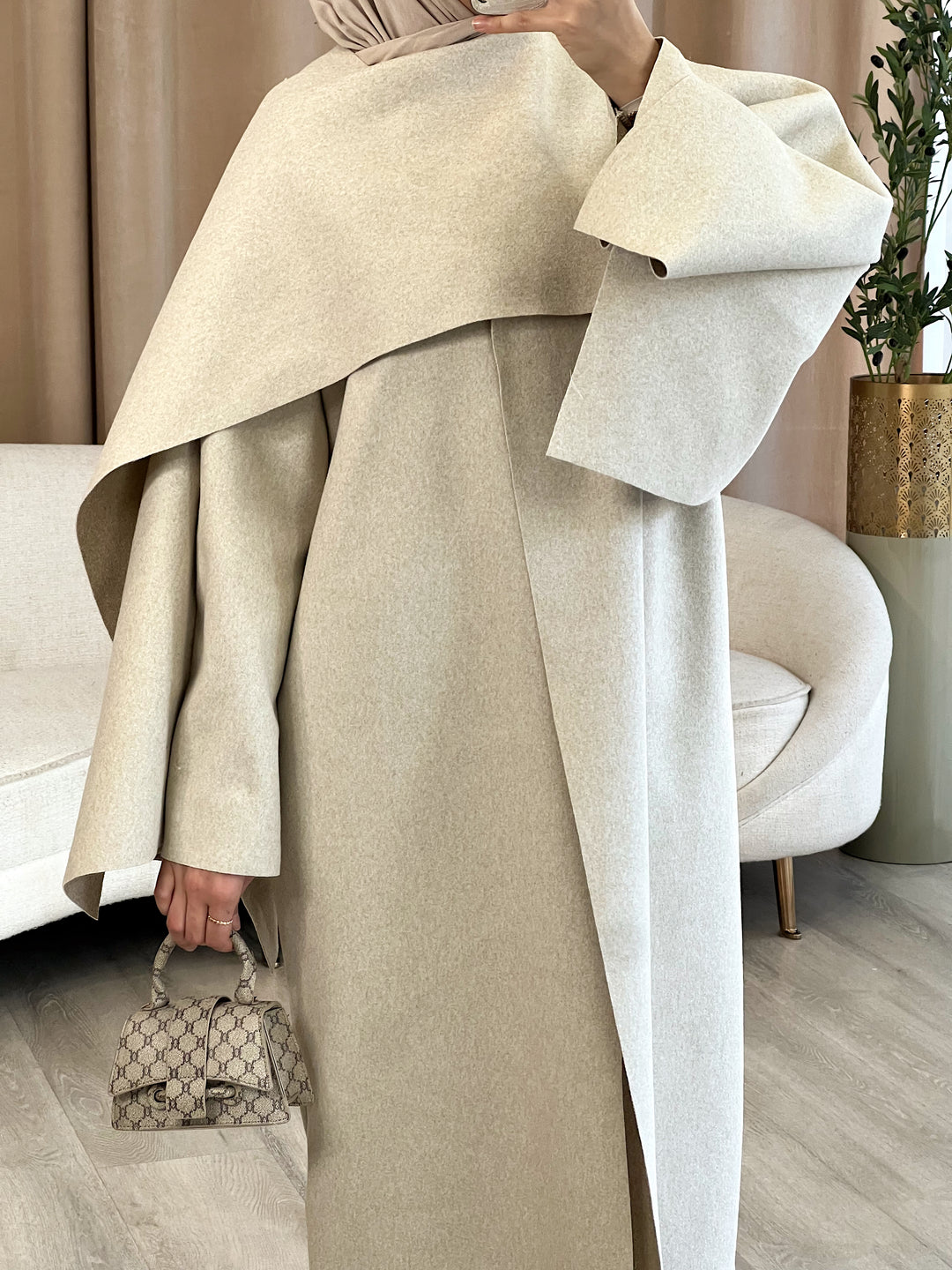 Yaren Mantel mit Cape