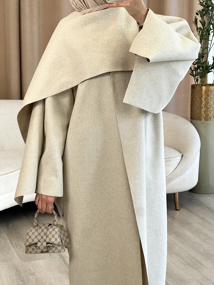 Yaren Mantel mit Cape