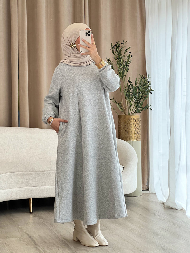 Melek Sweatshirt-Kleid