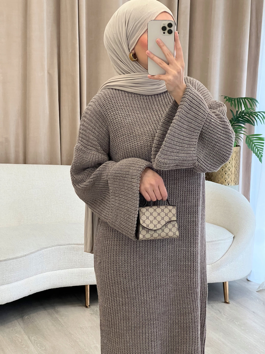 Viva Strick-Pulloverkleid