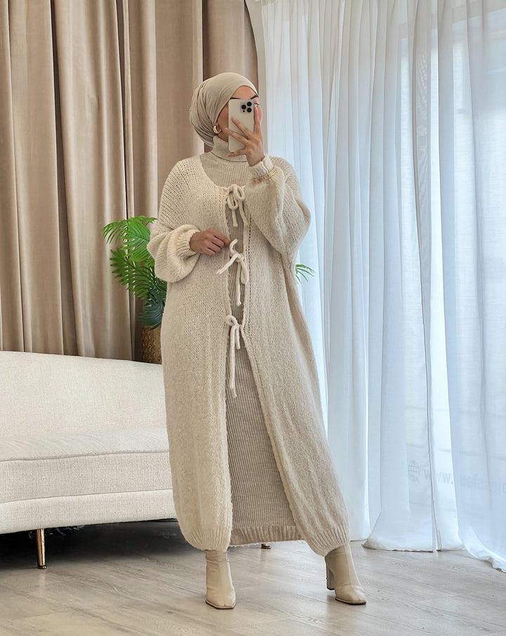 Wolkenweich Oversized Cardigan in Creme