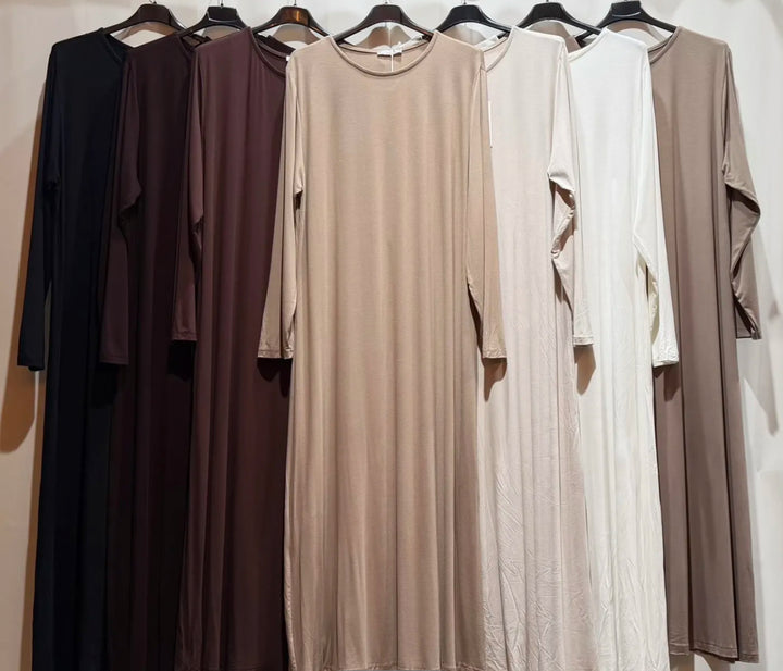 Basic Unterkleid Langarm