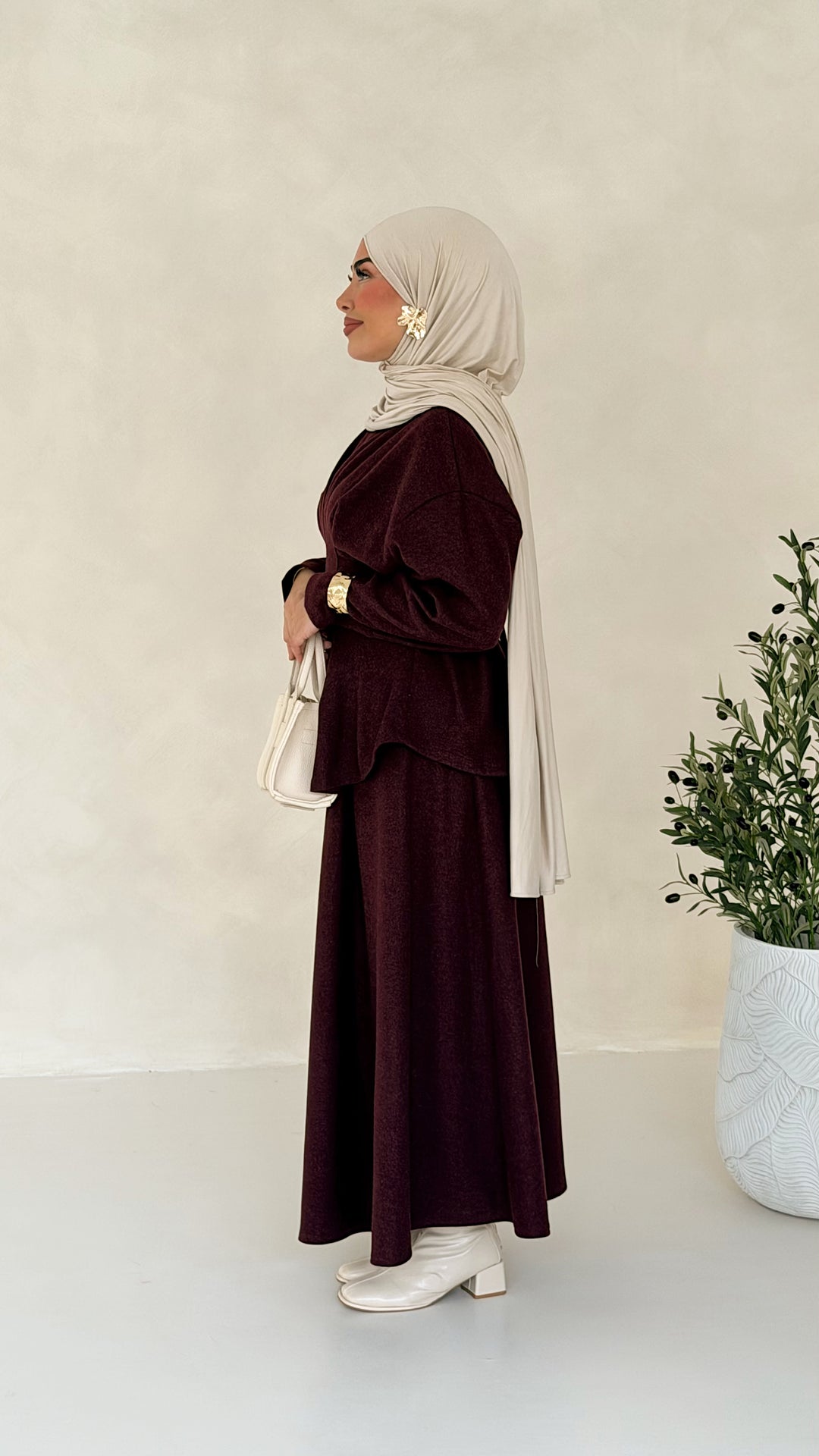 Ivoriya Woll 2-Teiler