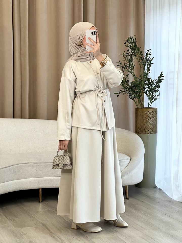 Elif Velour 2-Teiler