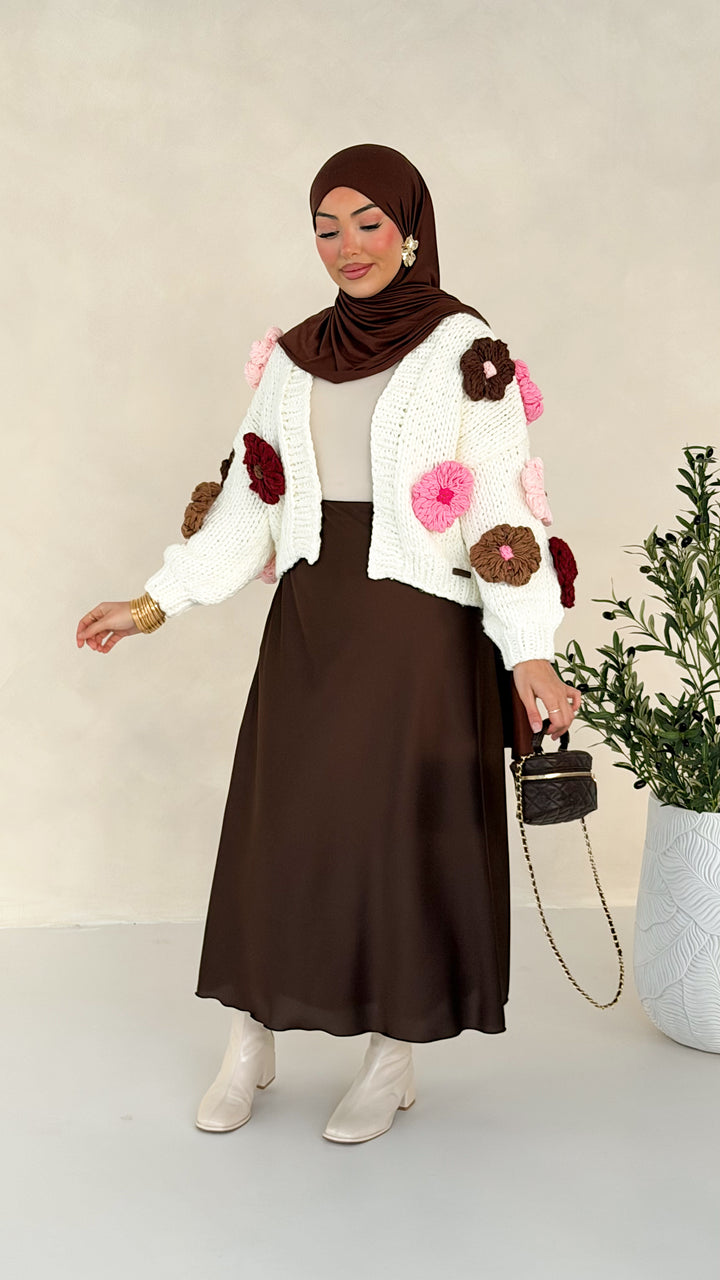 Pure Bloom Handmade Cardigan