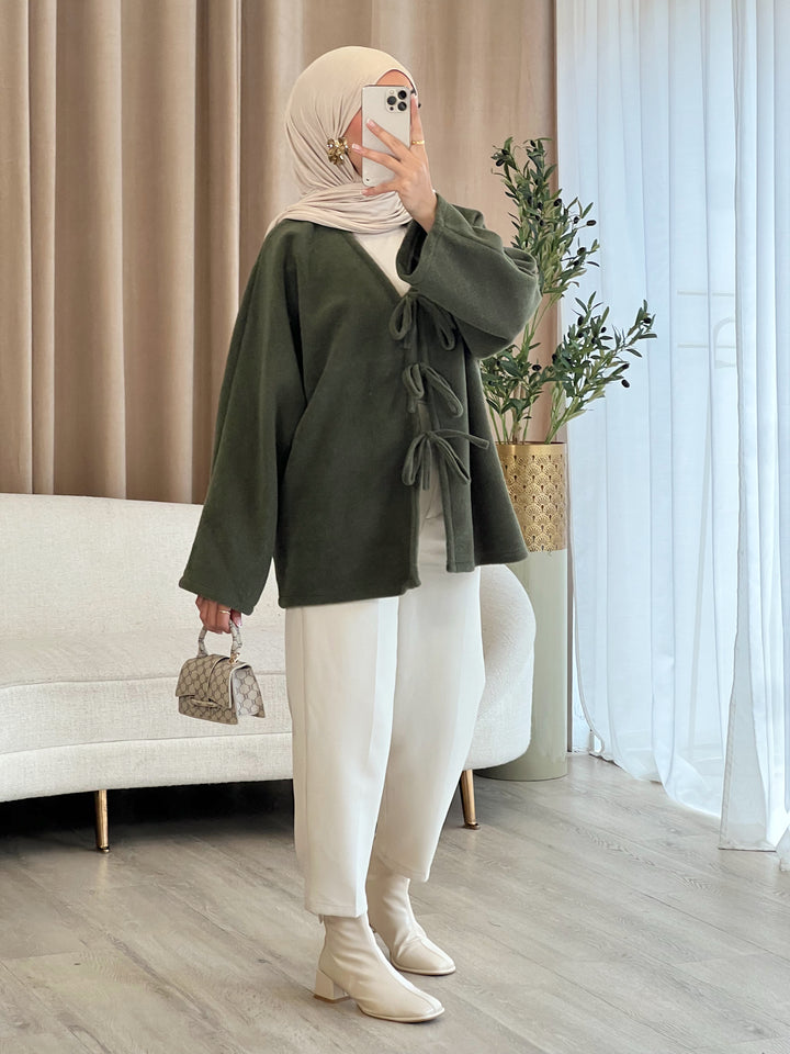 Lara Teddy Jacke